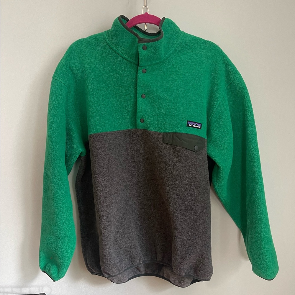 Patagonia Men’s Synchilla Fleece Pullover Snap Fleece